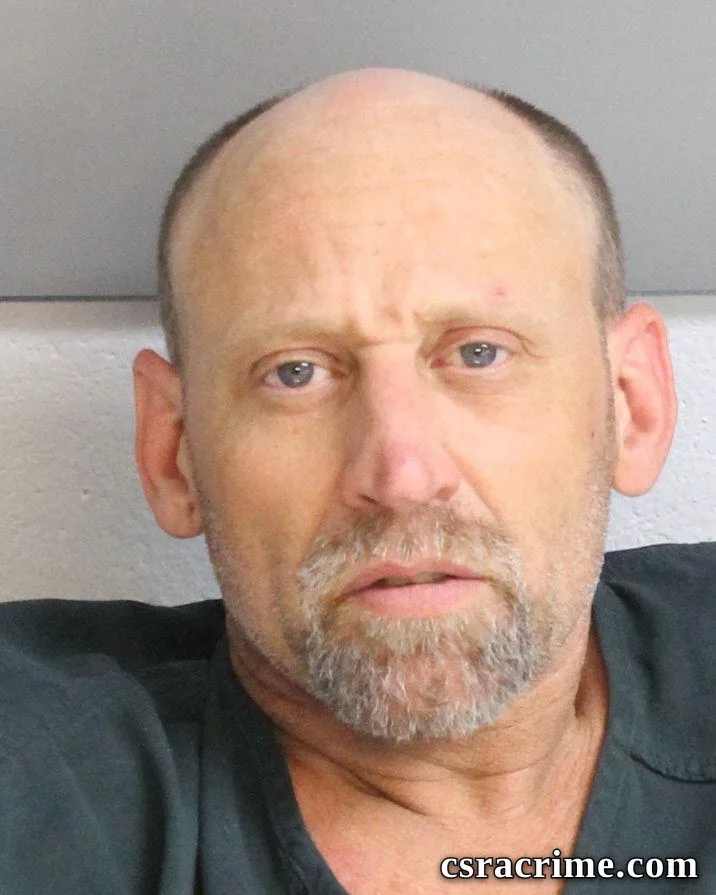 Duane Grice booking photo