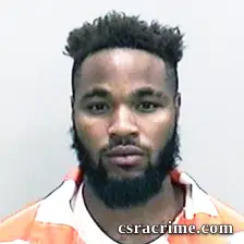 Duane Long booking photo