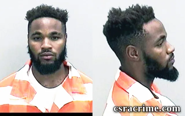 Duane Long booking photo
