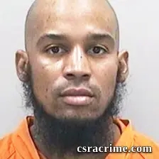 Dubri King JR booking photo