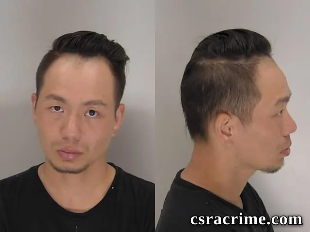 Duc Nguyen booking photo