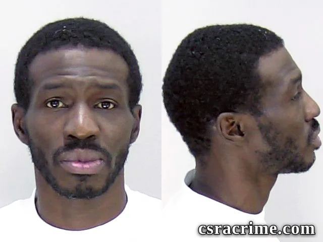Dumarcus Hilton booking photo