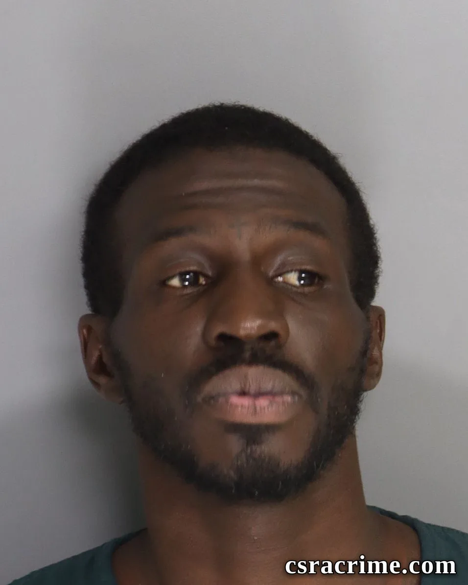 Dumarcus Hilton booking photo