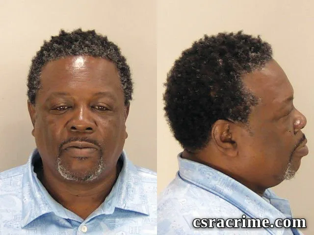 Durance Smith booking photo