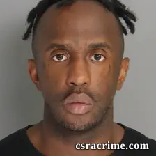 Durand O'Neal booking photo