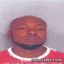 Durante Bush booking photo