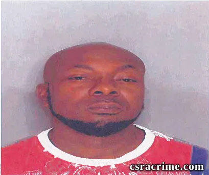 Durante Bush booking photo