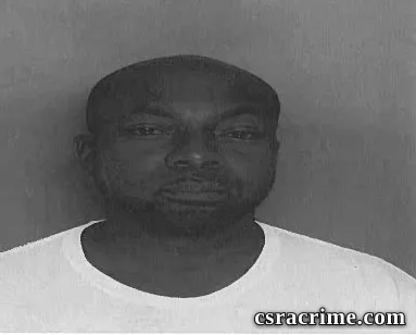 Durante Bush booking photo