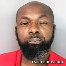 Durate Bush booking photo