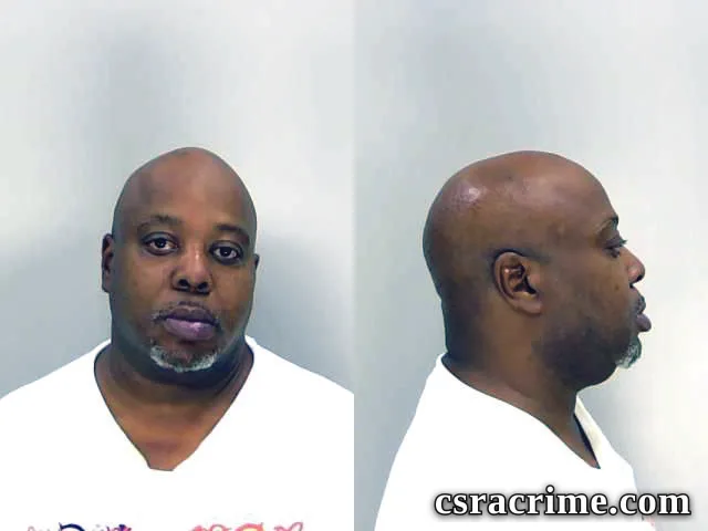 Durian Jackson booking photo