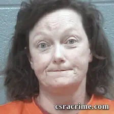 Dusti Headley booking photo