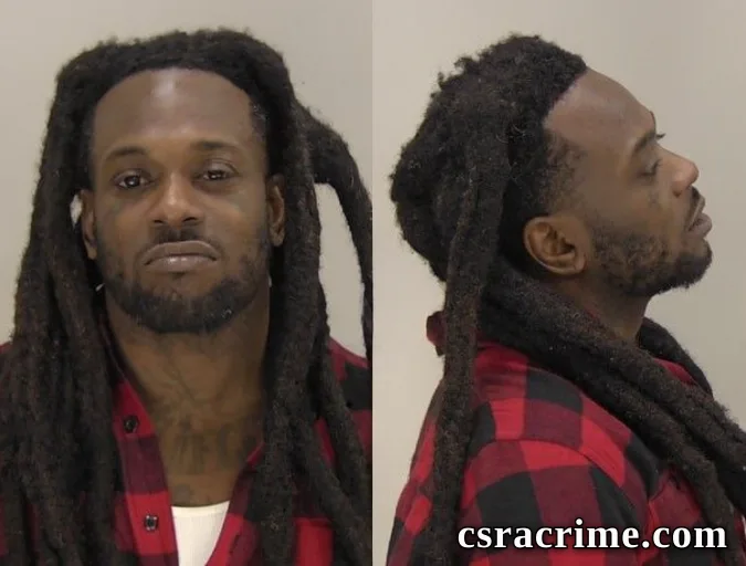 Dustin Alexander Lovett booking photo