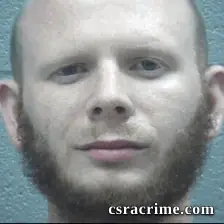 Dustin Beasley booking photo