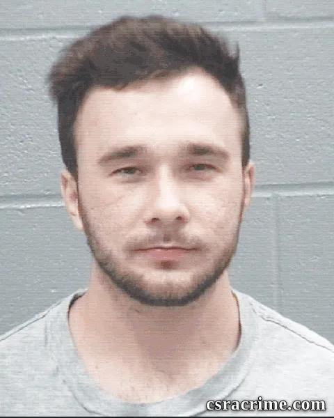 Dustin Bird booking photo