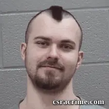 Dustin Brzozowski booking photo