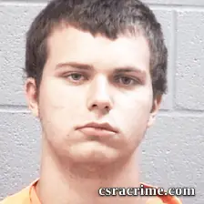 Dustin Brzozowski booking photo