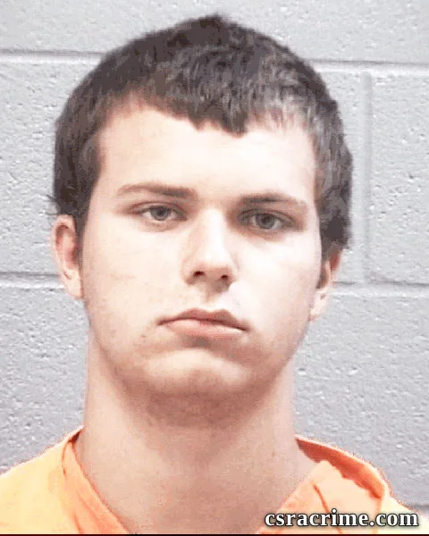 Dustin Brzozowski booking photo