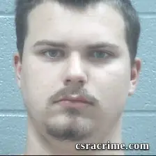 Dustin Brzozowski booking photo