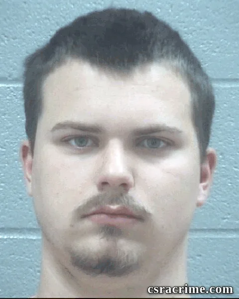 Dustin Brzozowski booking photo