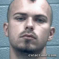 Dustin Brzozowski booking photo