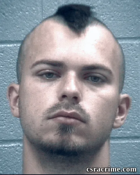 Dustin Brzozowski booking photo