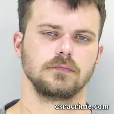 Dustin Brzozowski booking photo