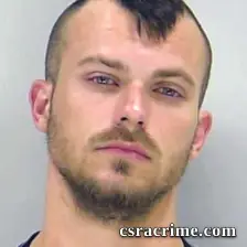 Dustin Brzozowski booking photo