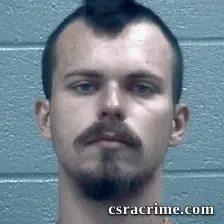 Dustin Brzozowski booking photo