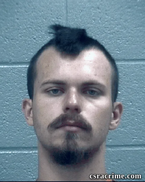 Dustin Brzozowski booking photo