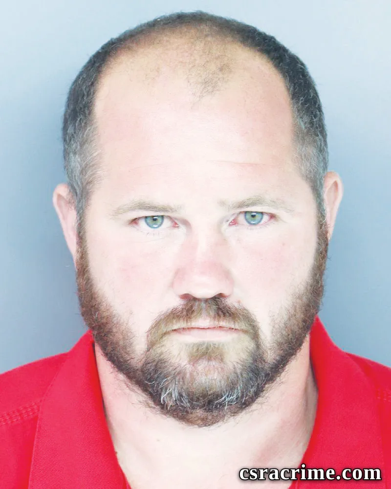 Dustin Buff booking photo