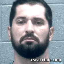 Dustin Caines booking photo