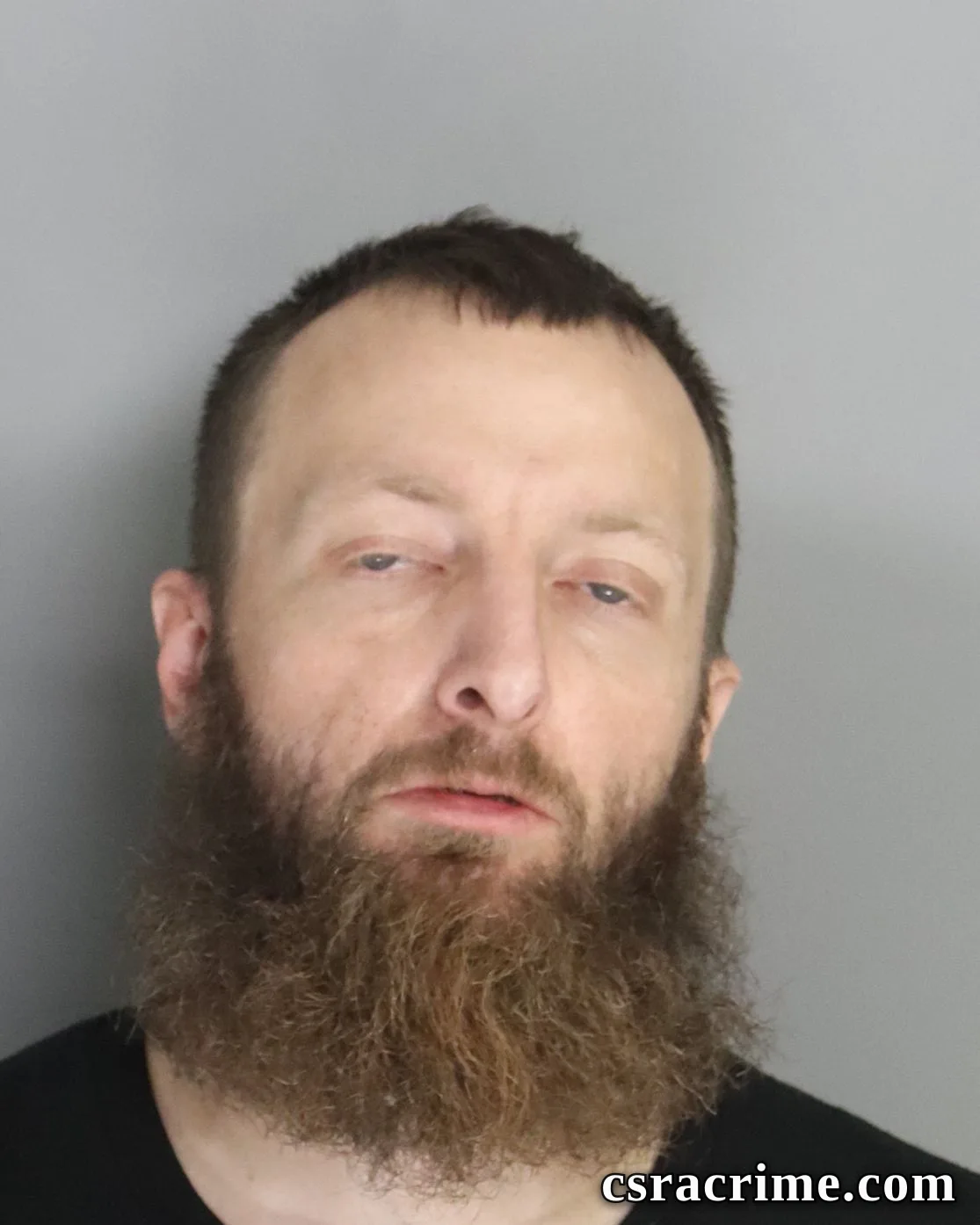 Dustin Carroll SR booking photo
