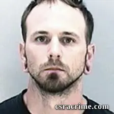 Dustin Cowart booking photo