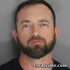 Dustin Crawford booking photo
