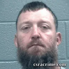 Dustin Crompton booking photo
