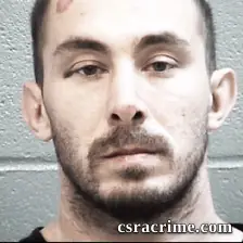 Dustin Cronan booking photo