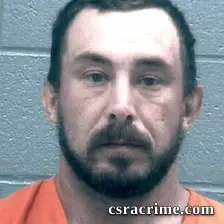 Dustin Cronan booking photo
