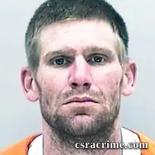 Dustin Devore booking photo