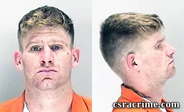Dustin Devore booking photo