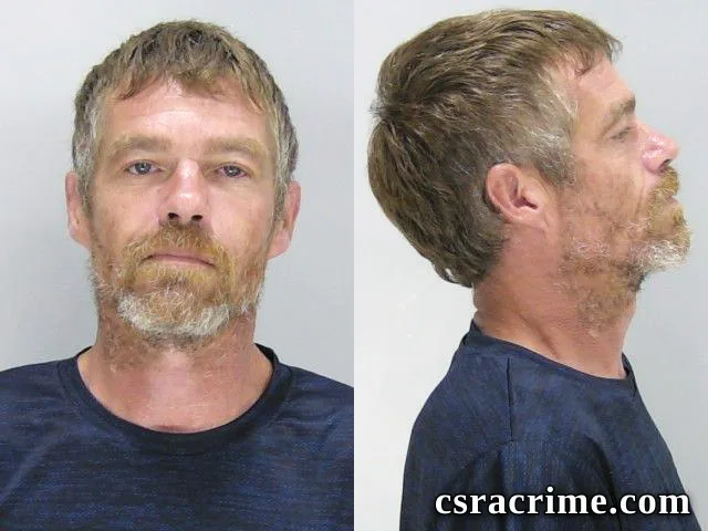 Dustin Drake booking photo