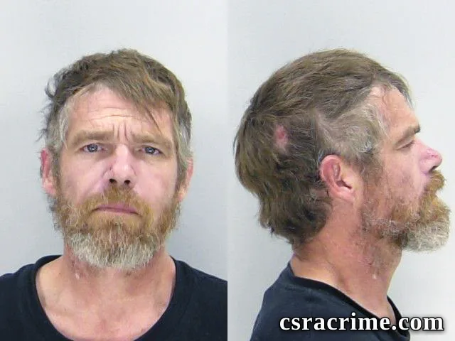 Dustin Drake booking photo