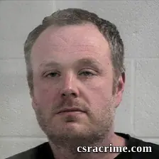 Dustin Edward Tarr booking photo