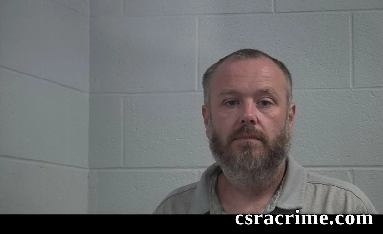 Dustin Edward Tarr booking photo