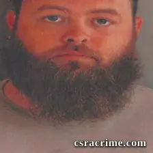 Dustin Evatt booking photo