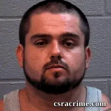 Dustin Ezro booking photo