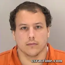 Dustin Famiglietti booking photo
