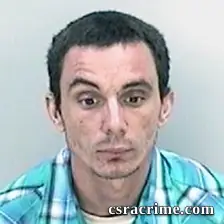 Dustin Farmer booking photo