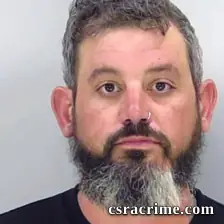 Dustin Feaster booking photo