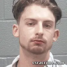 Dustin Ferguson booking photo