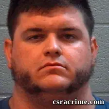 Dustin Franks booking photo